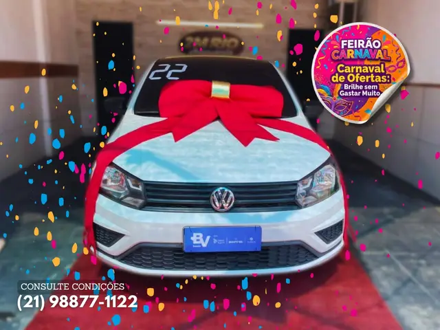 Carro Volkswagen Gol 2022 1.6 (Flex)