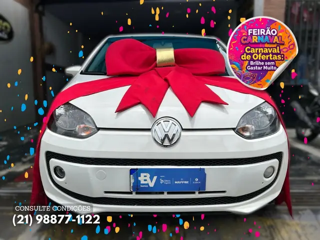 Carro Volkswagen Up! 2017 1.0 12v E-Flex high up! I-Motion