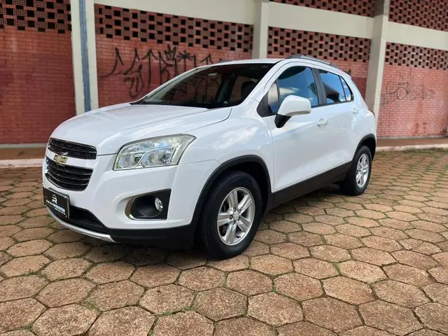 Carro Chevrolet Tracker 2016 LT 1.8 16V Ecotec (Aut) (Flex)