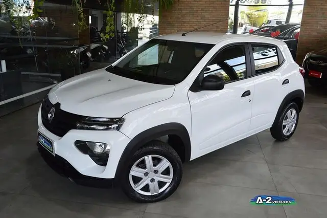 Carro Renault Kwid 2024 Zen 1.0 12v SCe (Flex)