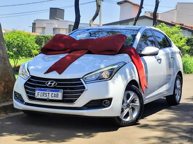Carro Hyundai HB20S 2017 1.6 Premium (Aut) (Flex)