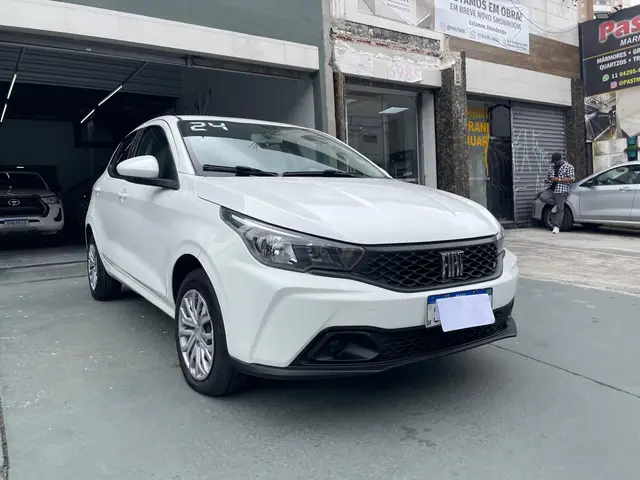 Carro Fiat Argo 2024 Drive 1.0