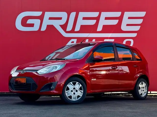 Carro Ford Fiesta Hatch 2013 1.6 (Flex)