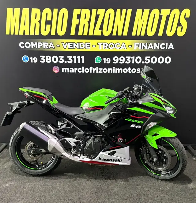 Moto Kawasaki Ninja 2022 400
