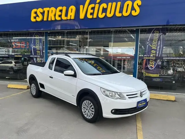 Carro Volkswagen Saveiro 2013 1.6 (Flex)