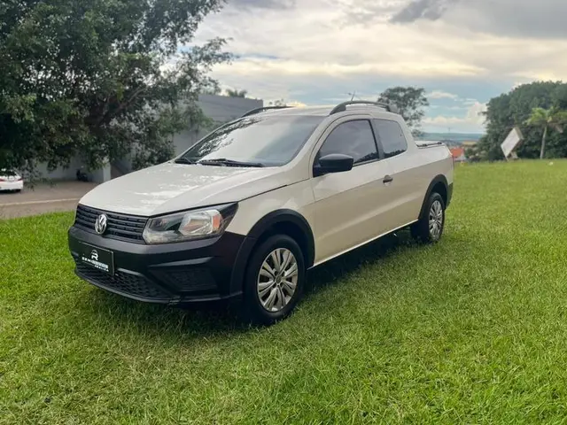 Carro Volkswagen Saveiro 2022 Robust 1.6 MSI CD (Flex)