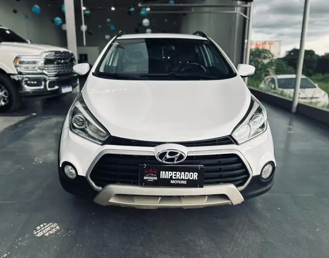 Carro Hyundai HB20X 2018 Premium 1.6 (Aut) (Flex)