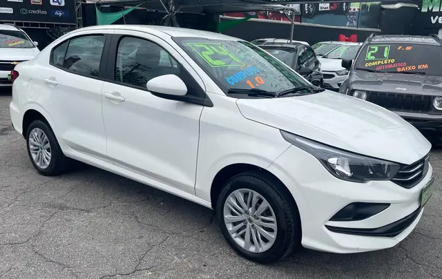 Carro Fiat Cronos 2024 Drive 1.0