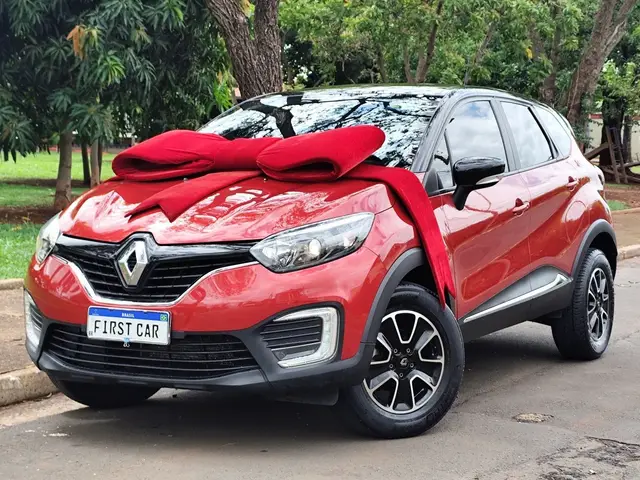Carro Renault Captur 2020 Life 1.6 16v SCe CVT (Flex)