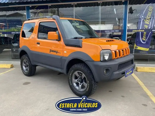 Carro Suzuki Jimny 2018 1.3 4WD 4All