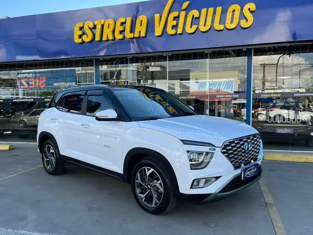 Carro Hyundai Creta 2022 Platinum 1.0 Turbo (Aut) (Flex)