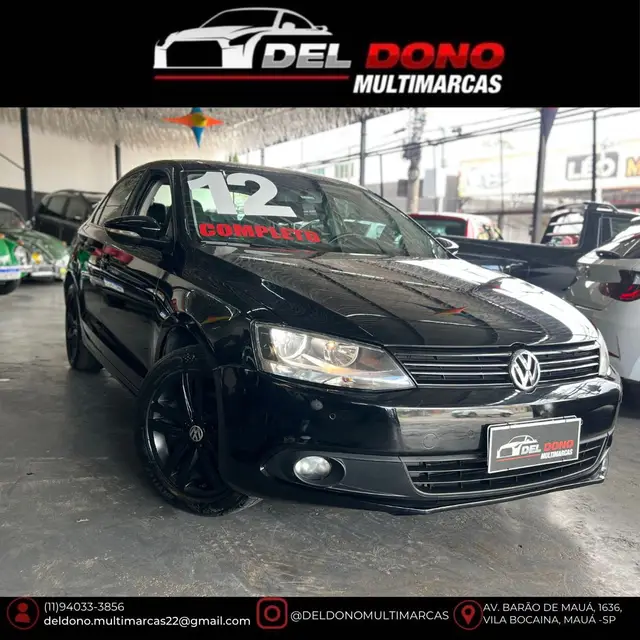 Carro Volkswagen Jetta 2012 2.0 Comfortline Tiptronic (Flex)