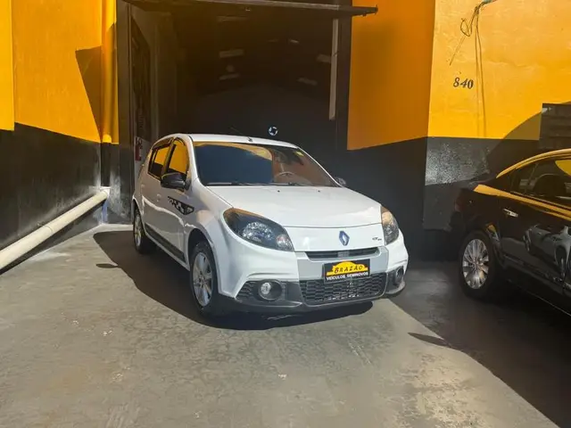Carro Renault Sandero 2014 GT Line 1.6 8V (Flex)