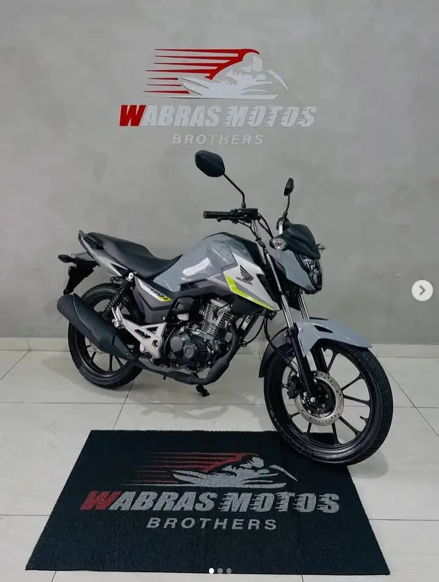 Moto Honda CG 160 2026 Titan