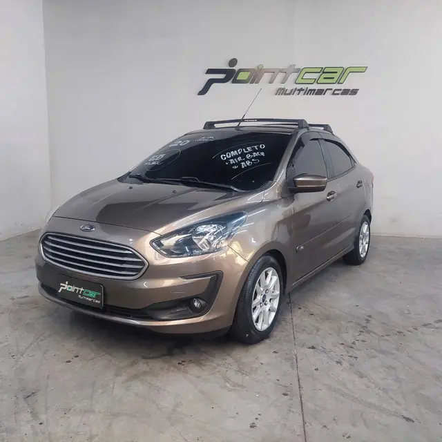 Carro Ford Ka Sedan 2020 SE 1.5 12v (Flex)