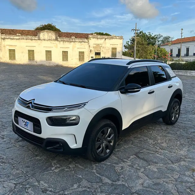 Carro Citroën C4 Cactus 2019 1.6 Feel Business (Aut) (Flex) (PCD)