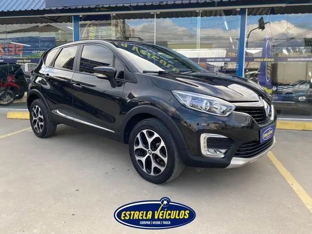 Carro Renault Captur 2018 Intense 1.6 16v SCe CVT (Flex)