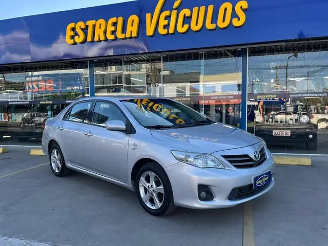 Carro Toyota Corolla 2014 Sedan 1.8 Dual VVT-i GLI (aut) (flex)