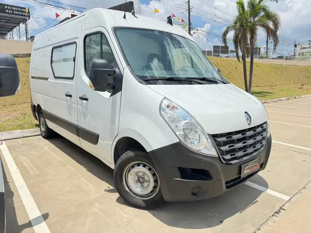 Carro Renault Master 2019 2.3 16V dCi L2H2 Grand Furgão