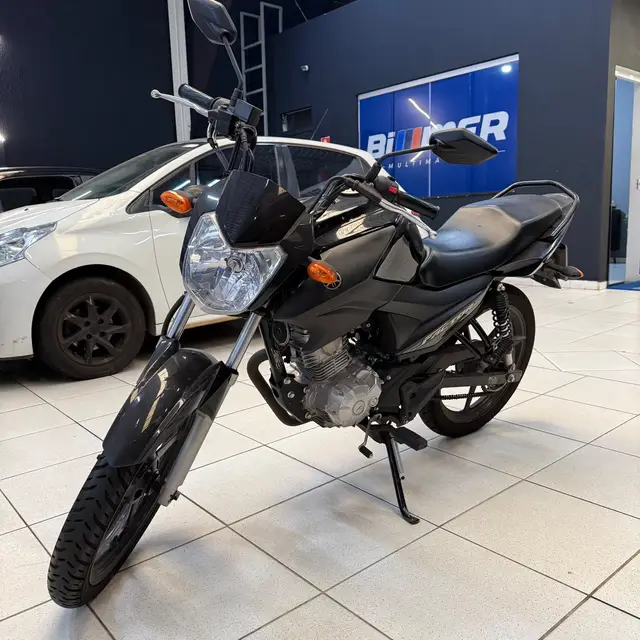 Moto Yamaha YBR 125i Factor 2025 UBS