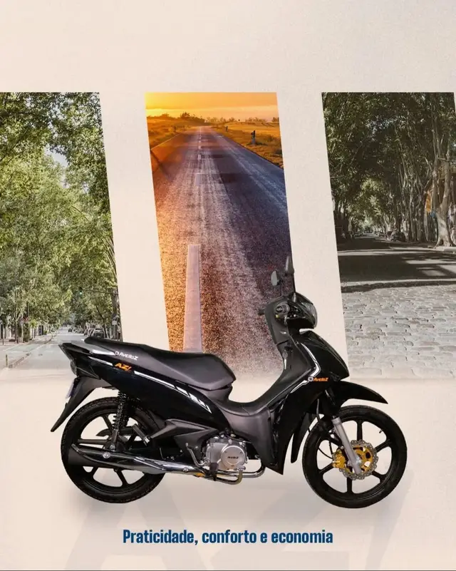 Moto Avelloz AZ1 2025 AZ 01 50cc