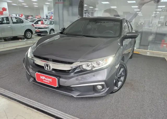 Carro Honda Civic 2020 EXL 2.0 i-VTEC CVT