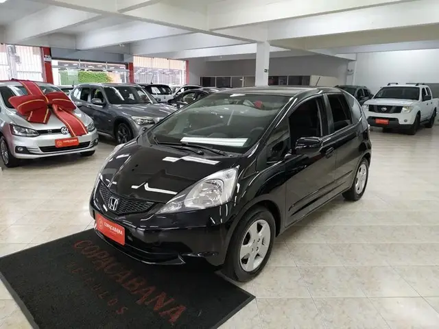 Carro Honda Fit 2012 New  LXL 1.4 (flex) (aut)