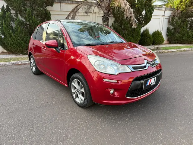Carro Citroën C3 2014 Tendance 1.5 8V (Flex)