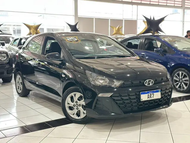 Carro Hyundai HB20 2025 Sense Plus 1.0 (Mec.)