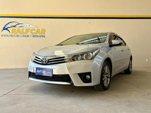 Carro Toyota Corolla 2016 2.0 XEi Multi-Drive S (Flex)