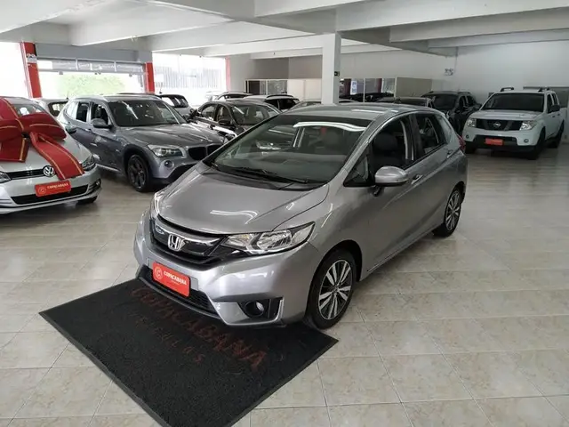 Carro Honda Fit 2015 1.5 16v EXL CVT (Flex)