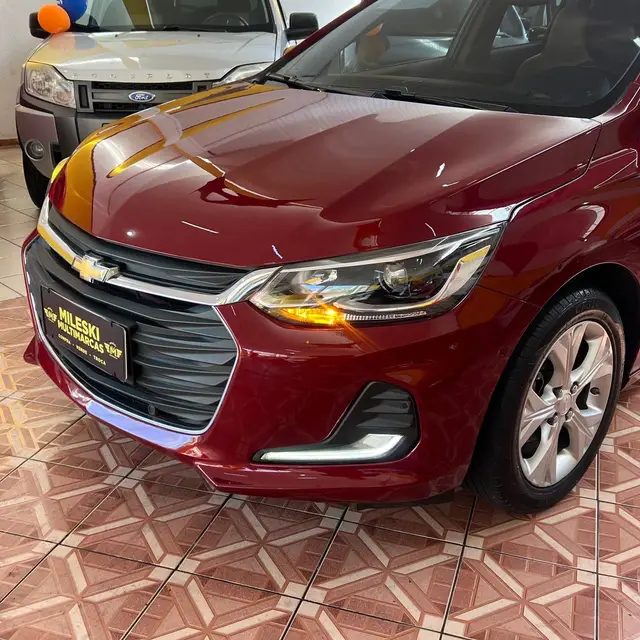 Carro Chevrolet Onix 2021 Premier 1.0 Turbo (Flex) (Aut)