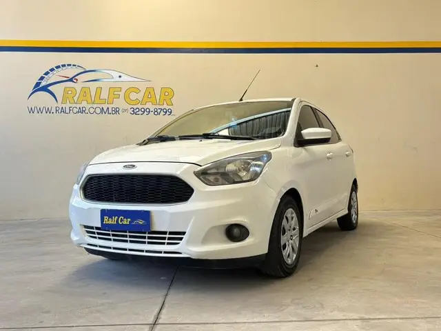 Carro Ford Ka 2018 1.0 SE (Flex)