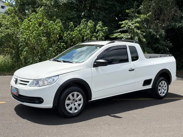 Carro Volkswagen Saveiro 2013 1.6  (Flex) (cab. estendida)