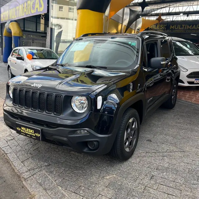 Carro Jeep Renegade 2021 Sport 1.8 4x2 (Aut) (Flex)