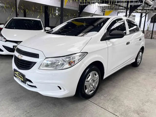 Carro Chevrolet Onix 2015 1.0 LS SPE/4