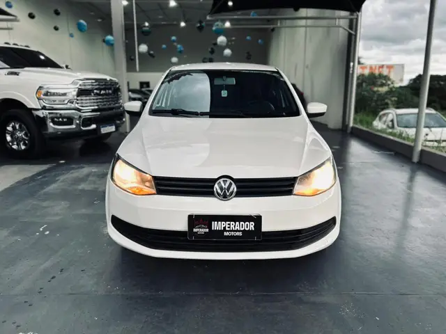 Carro Volkswagen Voyage 2015 1.0 TEC Trendline