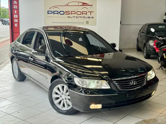 Carro Hyundai Azera 2009 3.3 V6