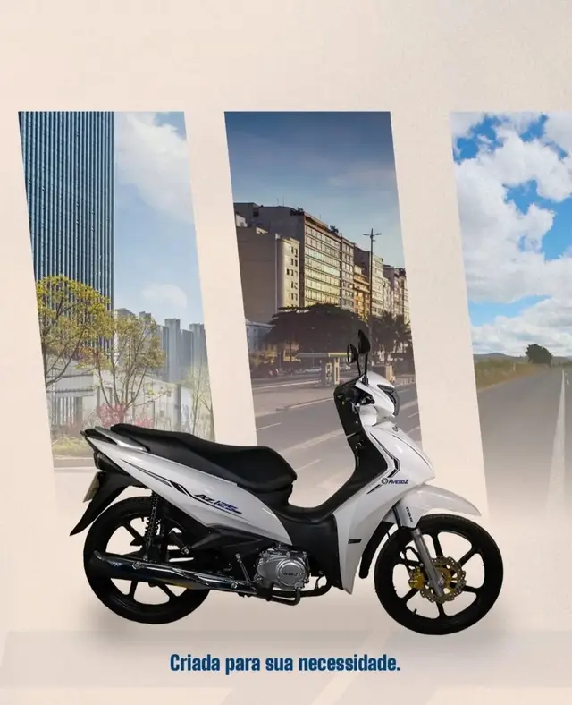 Moto Avelloz AZ1 2024 AZ 01 50cc