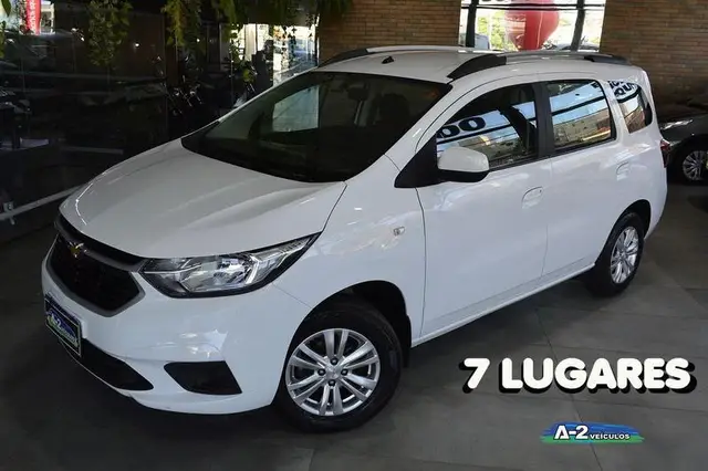 Carro Chevrolet Spin 2024 LT 1.8 (Aut.)