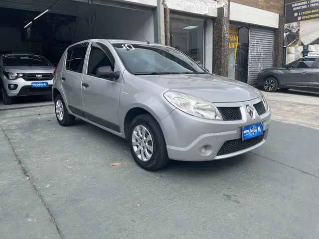 Carro Renault Sandero 2010 Expression 1.6 8V (flex)