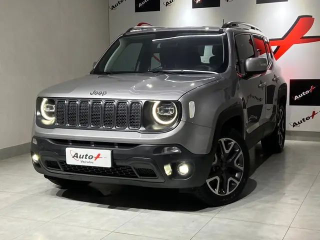 Carro Jeep Renegade 2021 Longitude 1.8 4x2 (Aut) (Flex)