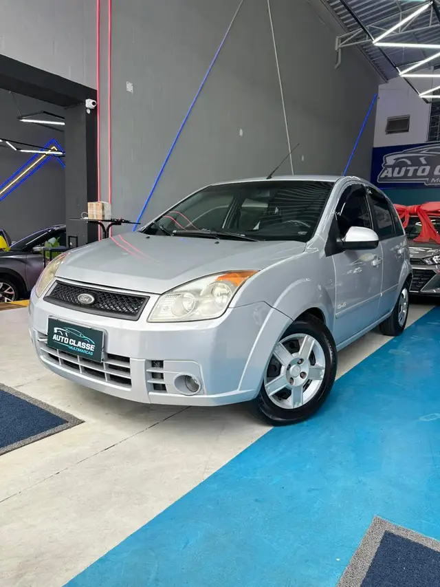Carro Ford Fiesta Hatch 2009 1.6 (Flex)
