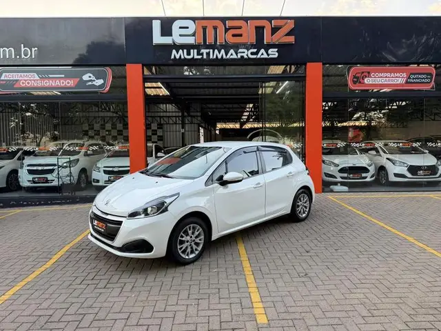 Carro Peugeot 208 2019 Active 1.2 12V (Flex)