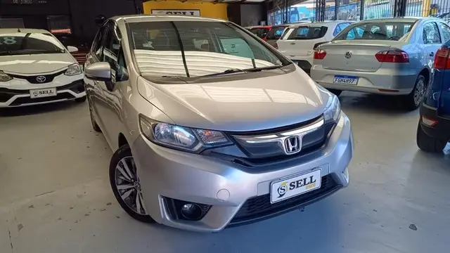 Carro Honda Fit 2015 1.5 16v LX CVT (Flex)
