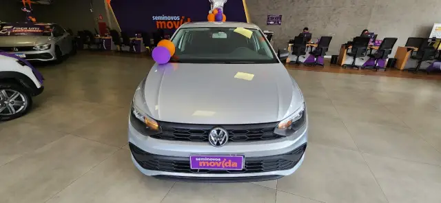 Carro Volkswagen Polo 2025 Track 1.0 Flex 12V 5p