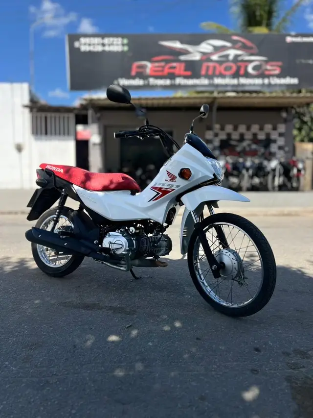 Moto Honda Pop 110i 2025 ES