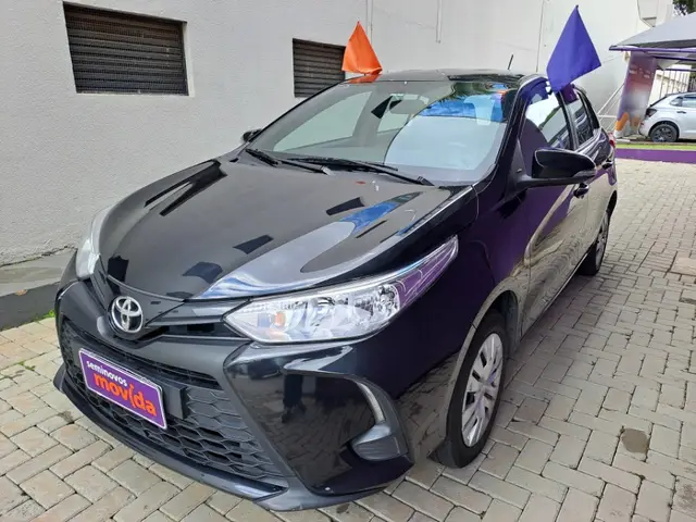 Carro Toyota Yaris 2025 XL 1.5 (Flex) (Aut)