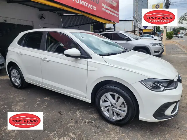 Carro Volkswagen Polo 2024 Polo 1.0 TSI Flex 12V 5p