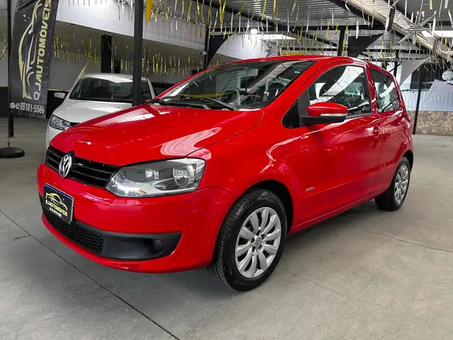Carro Volkswagen Fox 2012 1.0 8V (Flex) 2p